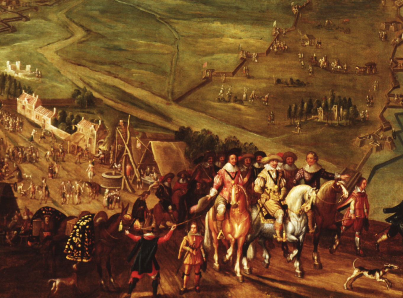 Het legendarische beleg van 's-Hertogenbosch in 1629